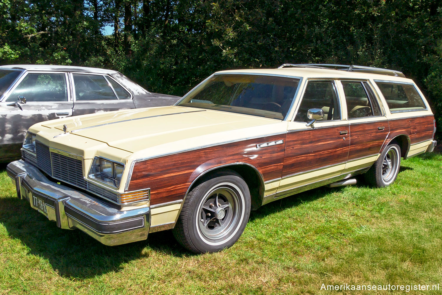 Buick Estate Wagon uit 1977